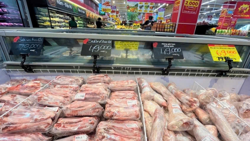  Việt Nam đã chi gần 10.000 tỉ đồng nhập khẩu thịt.