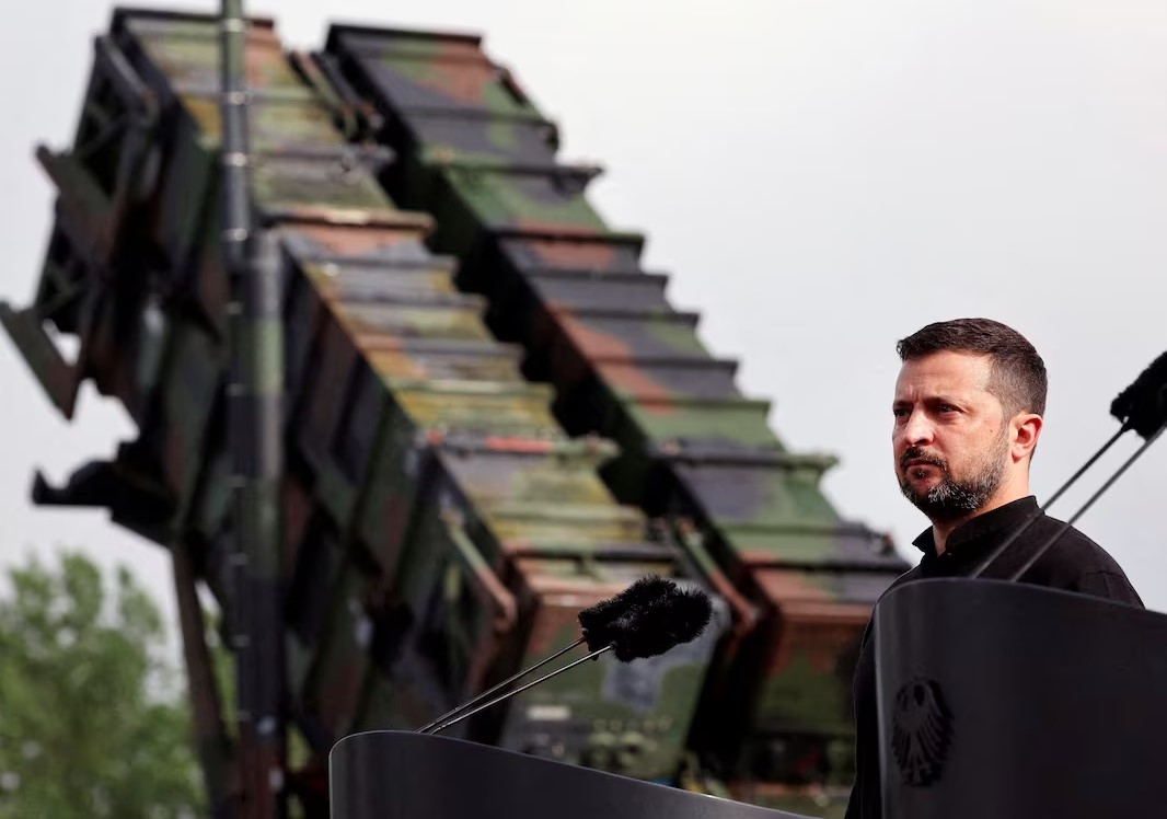 Tổng thống Ukraine Volodymyr Zelensky. Ảnh: Reuters