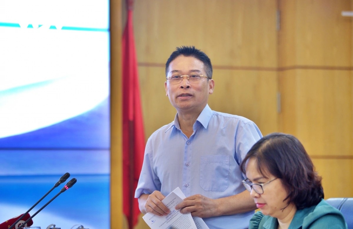 Ông Đào Trung Chính - Cục trưởng Cục Quản lý đất đai