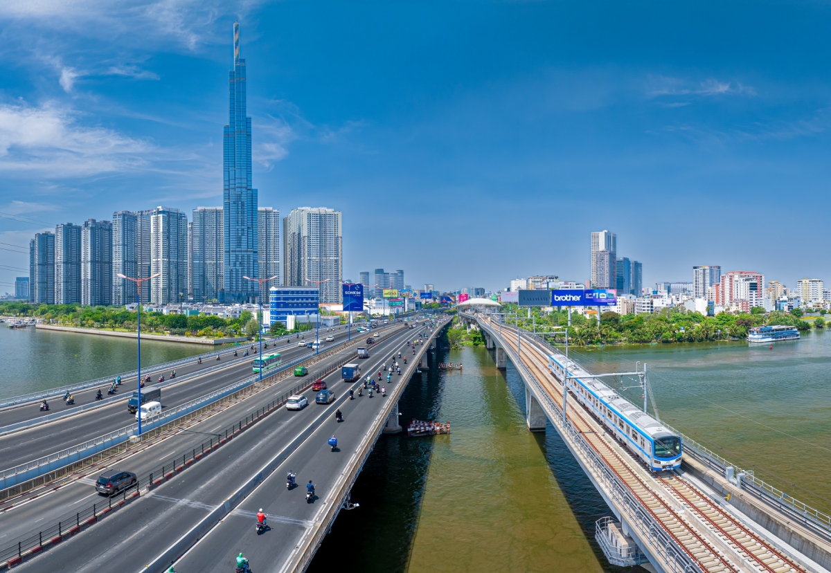 Đường sắt nội đô tuyến 1, TP. Hồ Chí Minh