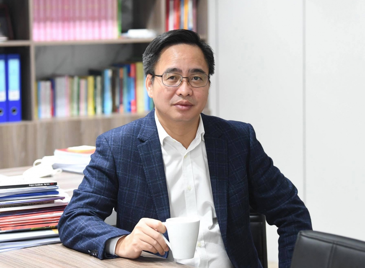 Nhà báo Phạm Mạnh Hùng, Phó Tổng Giám đốc VOV, Trưởng BTC chương trình "Khúc ca khải hoàn"