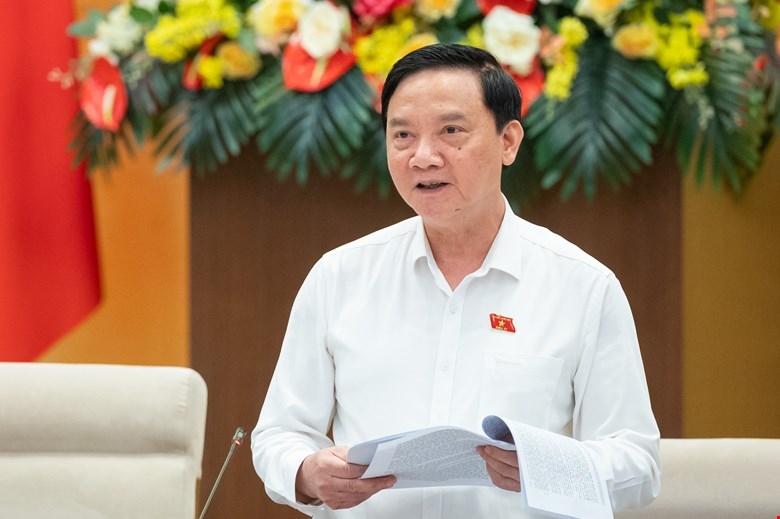 Phó Chủ tịch Quốc hội Nguyễn Khắc Định