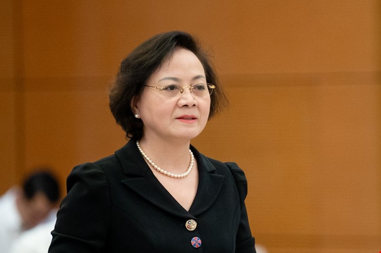 Bộ trưởng Bộ Nội vụ Phạm Thị Thanh Trà