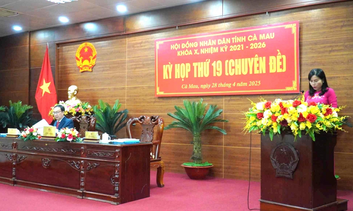 Kỳ họp lần này đã biểu quyết nhiều vấn đề liên quan đến hợp nhất tỉnh, sáp nhập xã