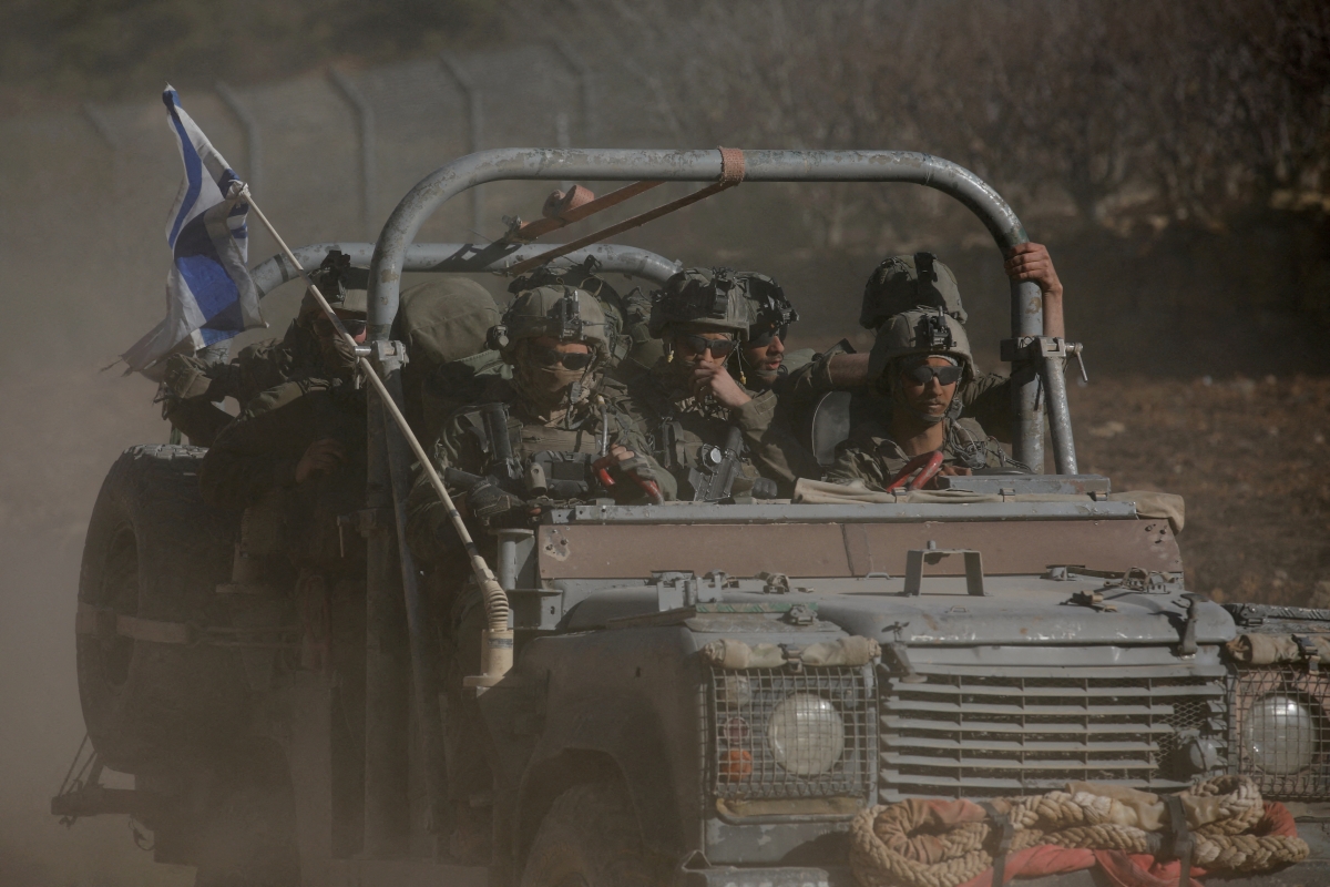 Binh lính Israel. Ảnh: Reuters