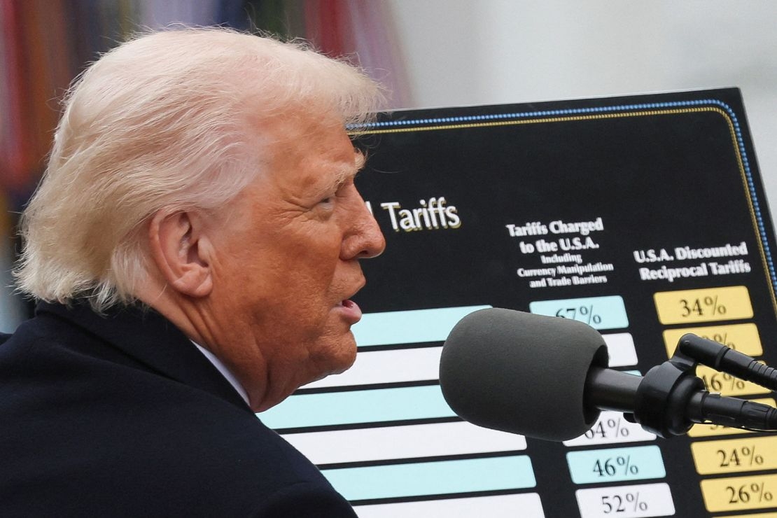 Tổng thống Mỹ Donald Trump. Ảnh: Getty