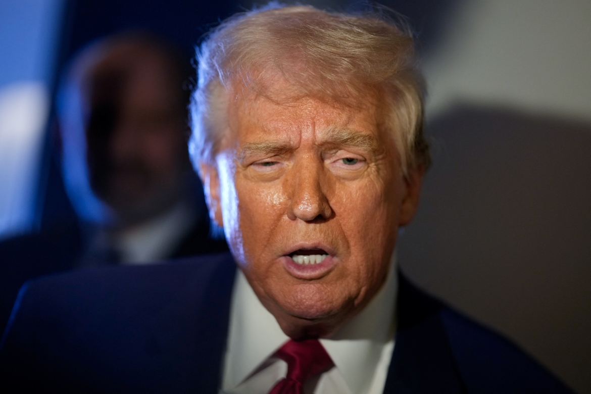 Tổng thống Mỹ Donald Trump. Ảnh: Reuters