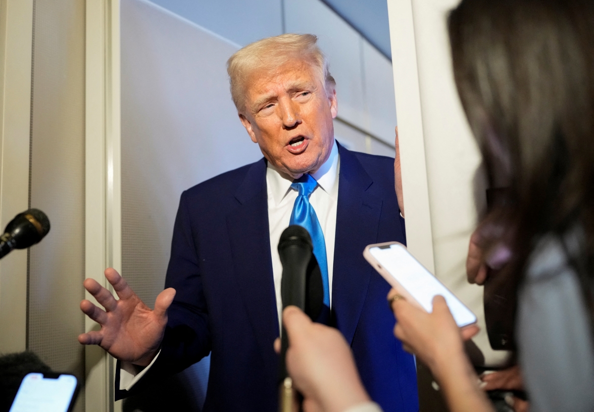 Tổng thống Mỹ Donald Trump. Ảnh: Reuters