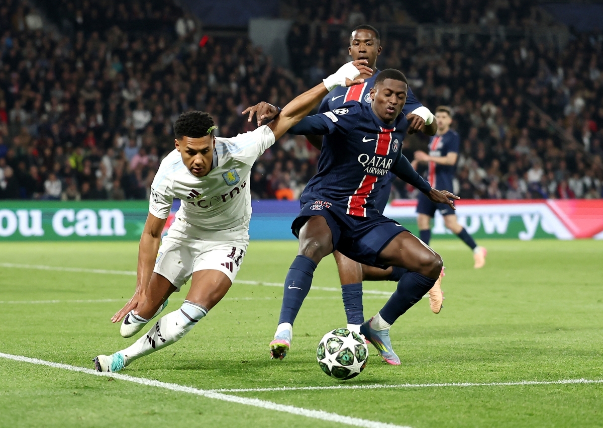 PSG vẫn kiểm soát hoàn toàn trận đấu (Ảnh: Reuters).