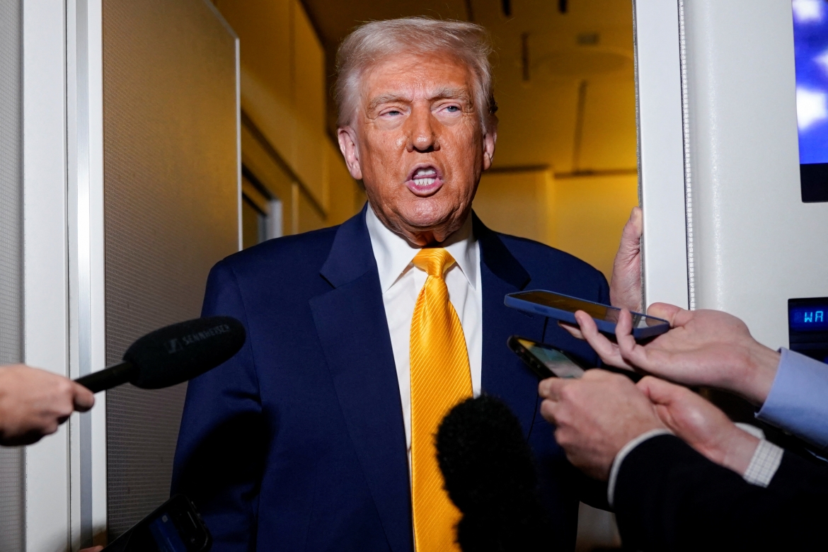 Tổng thống Mỹ Donald Trump. Ảnh: Reuters