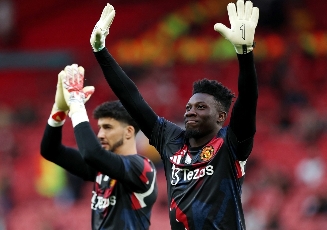 Chúa hề Onana trở lại trong đội hình xuất phát MU (Ảnh: Reuters)