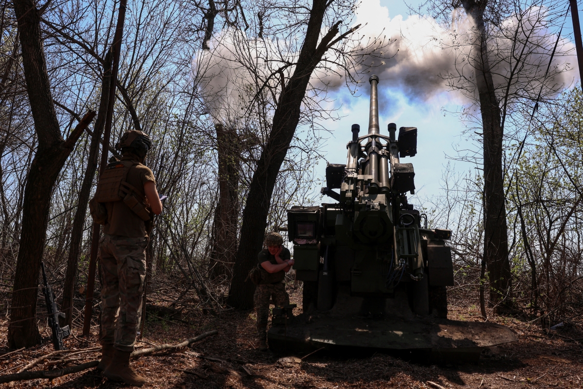 Xung đột ở Ukraine. Ảnh: Reuters