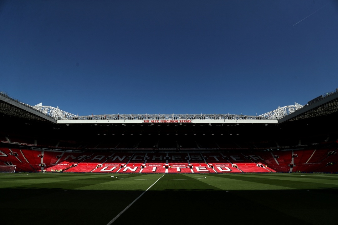 Old Trafford sẵn sàng cho màn đối đầu MU vs Wolves trong khuôn khổ vòng 33 Ngoại hạng Anh 2024/2025 (Ảnh: Reuters)