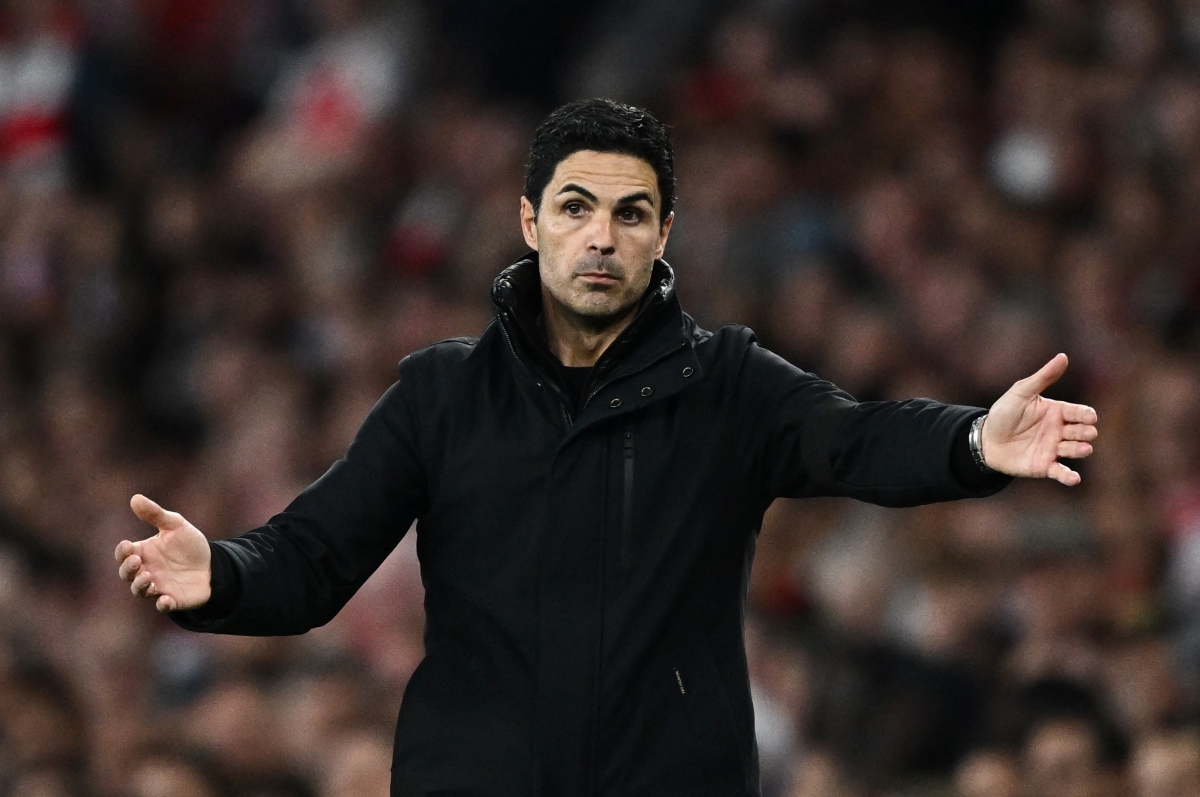 Đội bóng của HLV Arteta đang gặp khó (Ảnh: Reuters).