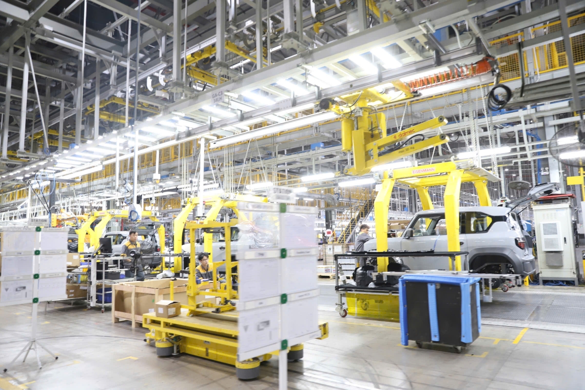Tổng kim ngạch xuất nhập khẩu của TP Hải Phòng năm 2024 đạt khoảng 33,25 tỷ USD, tăng 9,5% so với năm 2023