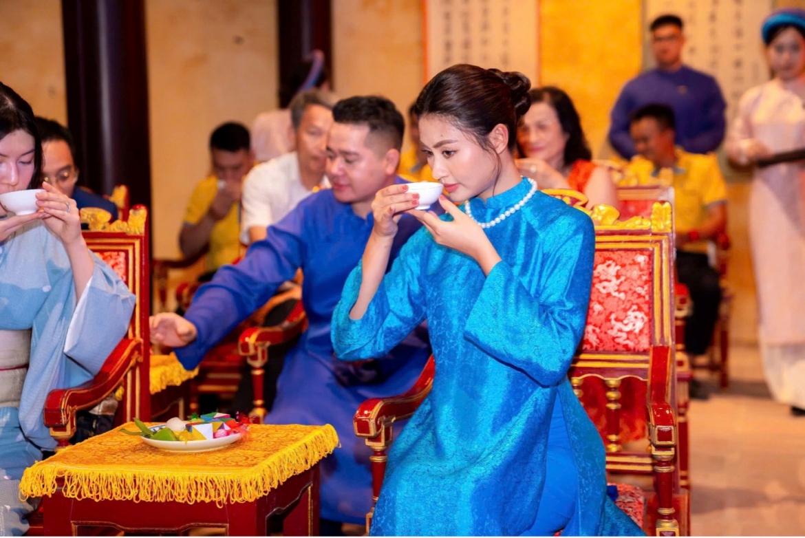 Hoa hậu Hoàn vũ Việt Nam – Miss Cosmo Vietnam 2023 Xuân Hạnh tự hào khi tham dự chương trình