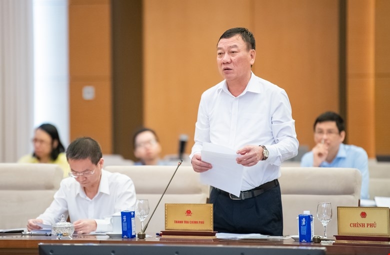 Tổng Thanh tra Chính phủ Đoàn Hồng Phong