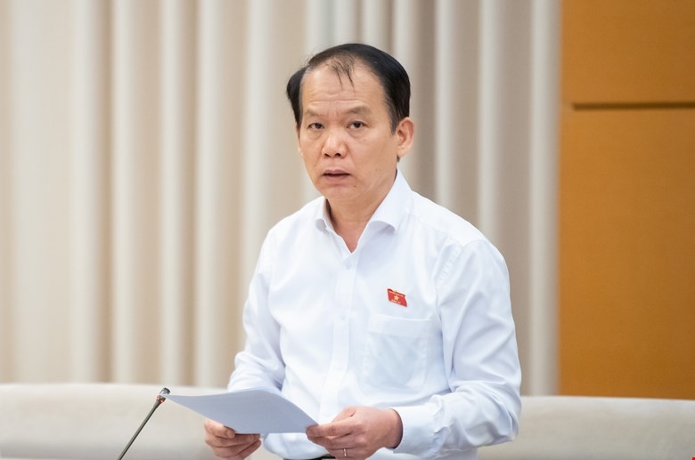 Chủ nhiệm Ủy ban Pháp luật – Tư pháp Hoàng Thanh Tùng