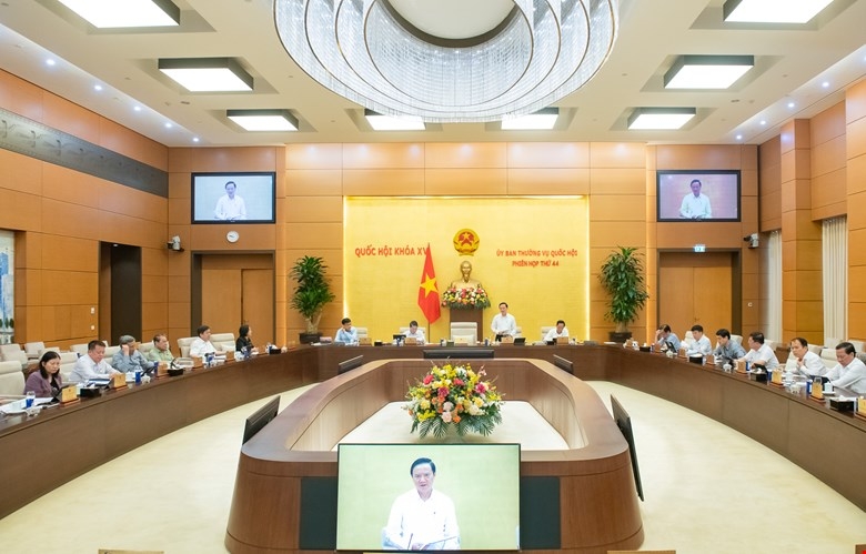 Ủy ban Thường vụ Quốc hội cho ý kiến về dự thảo Luật Thanh tra (sửa đổi)