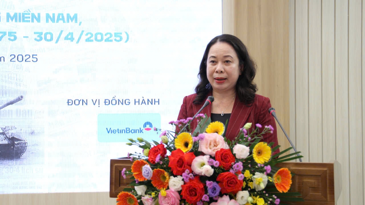 Phó Chủ tịch nước Võ Thị Ánh Xuân