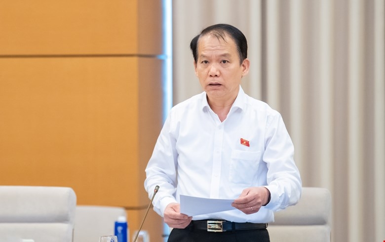 Chủ nhiệm Ủy ban Pháp luật – Tư pháp Hoàng Thanh Tùng