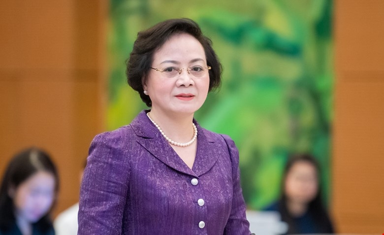 Bộ trưởng Bộ Nội vụ Phạm Thị Thanh Trà