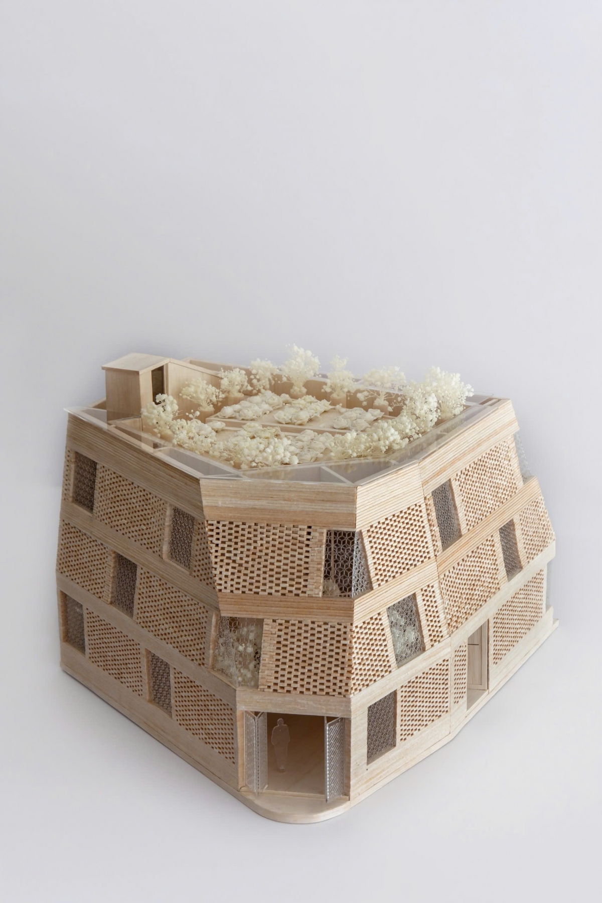 Mô hình "Nhà hang gạch"