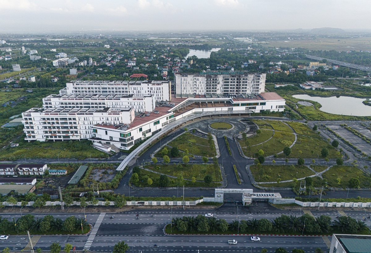 Bệnh viện Bạch Mai đưa cơ sở 2 Hà Nam đi vào hoạt động trong năm 2025, dự kiến xây Trường ĐH Y dược Bạch Mai để tạo nguồn nhân lực