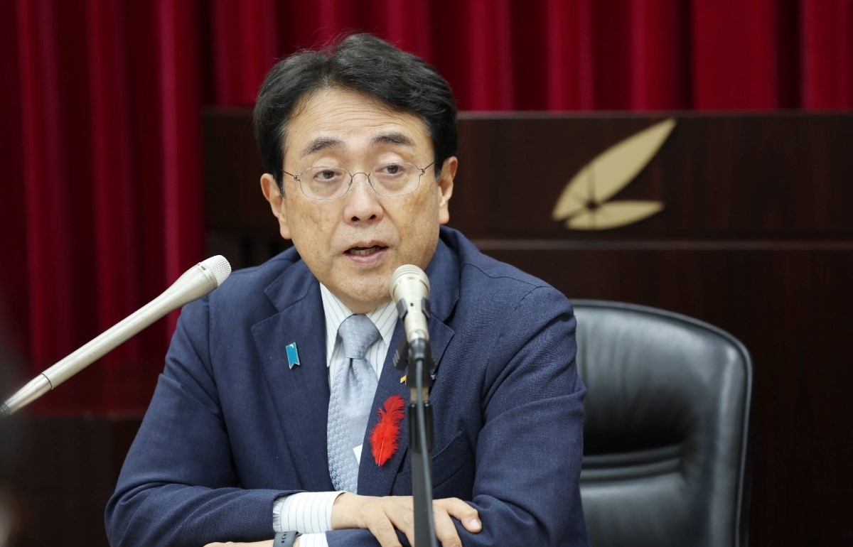 Bộ trưởng Bộ Phục hồi Kinh tế Nhật Bản Akazawa Ryosei. Ảnh: Forexlive