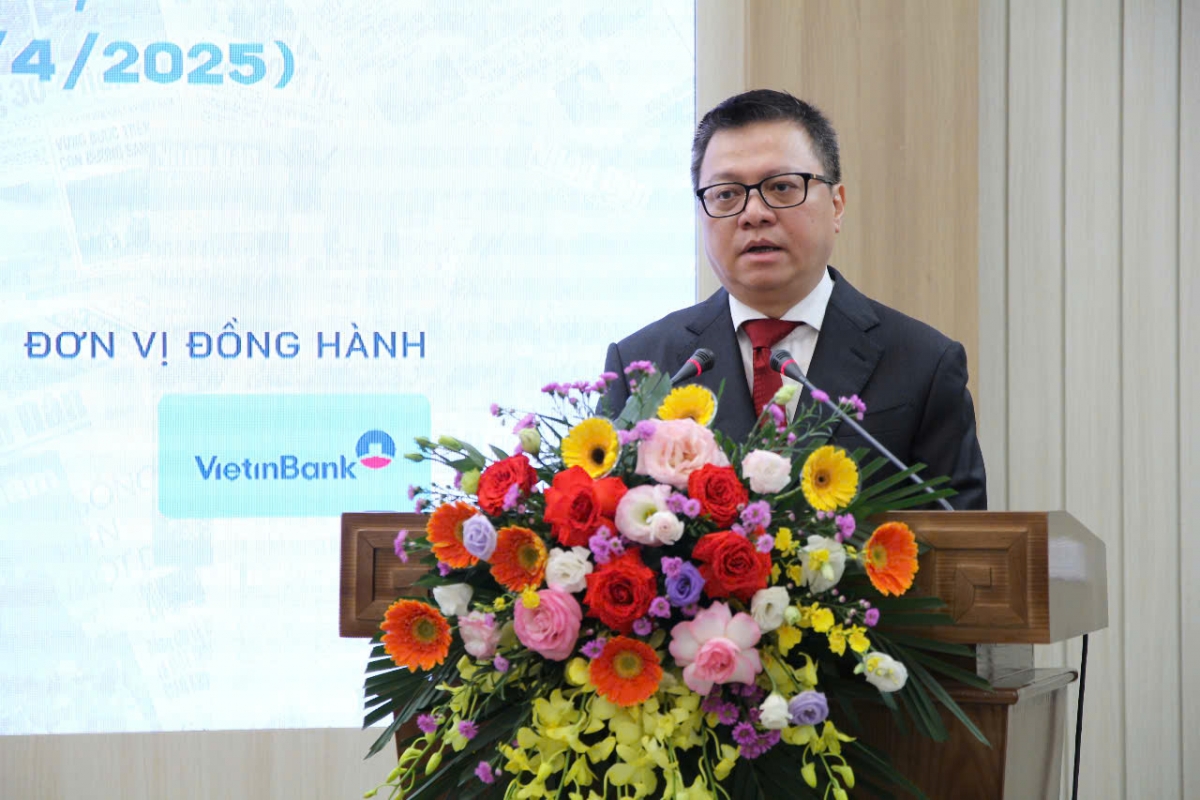 Ông Lê Quốc Minh, Ủy viên Trung ương Đảng, Phó Trưởng Ban Tuyên giáo và Dân vận Trung ương, Tổng Biên tập Báo Nhân Dân.