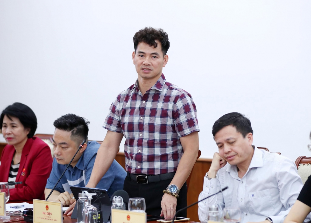 NSND Xuân Bắc. Ảnh: Trần Huấn.