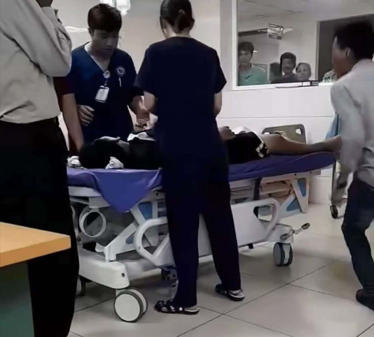 Cơ quan chức năng tỉnh Phú Thọ vào cuộc vụ điều dưỡng bị người nhà bệnh nhi hành hung.