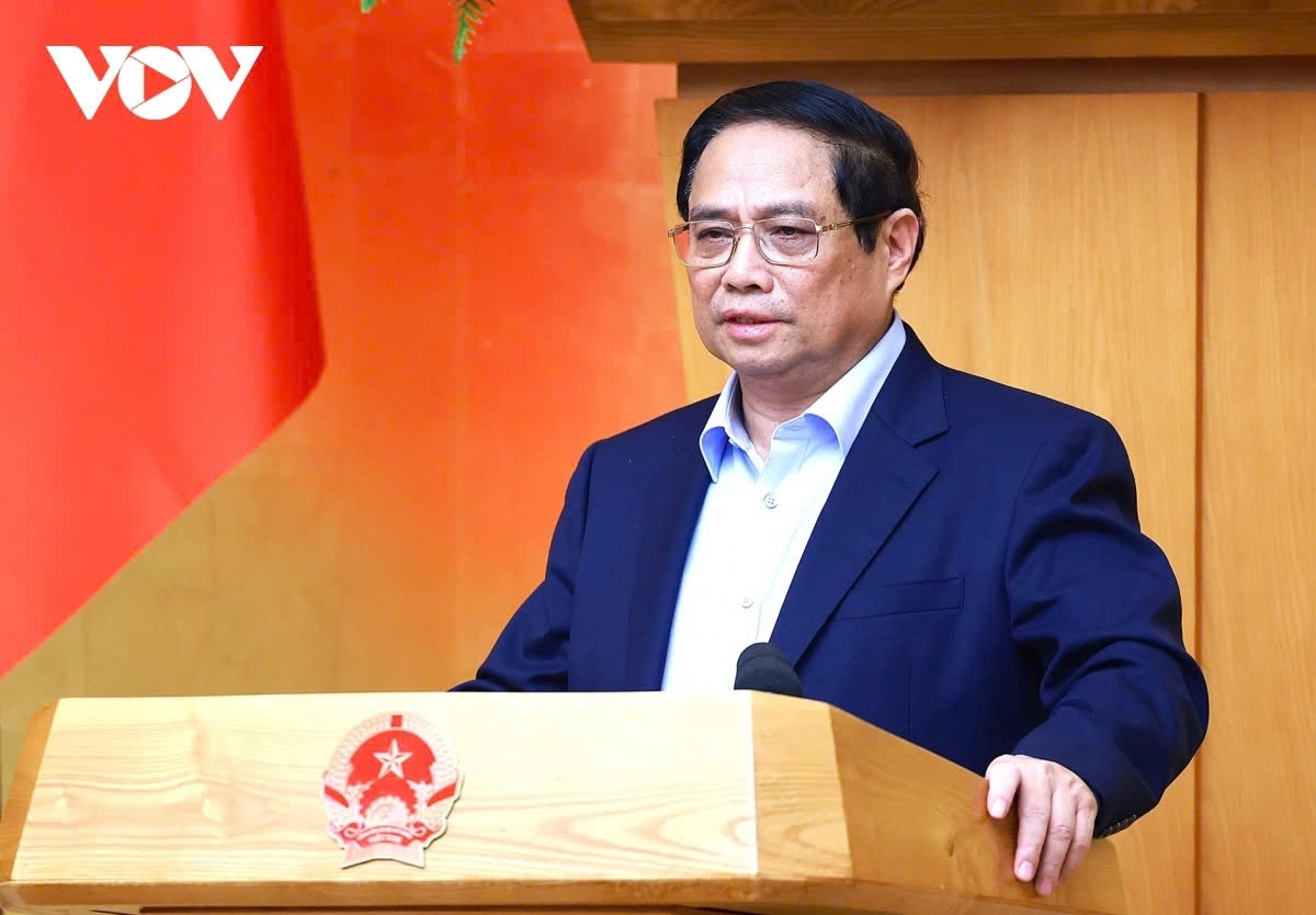 Thủ tướng Chính phủ Phạm Minh Chính