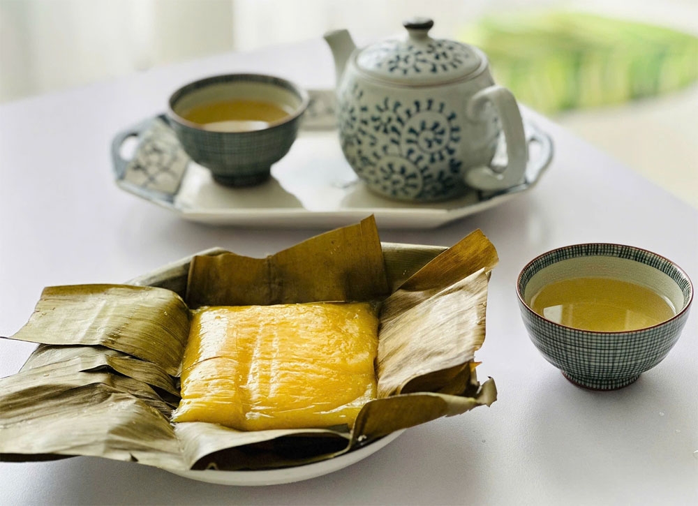 Đặc sản bánh phu thê