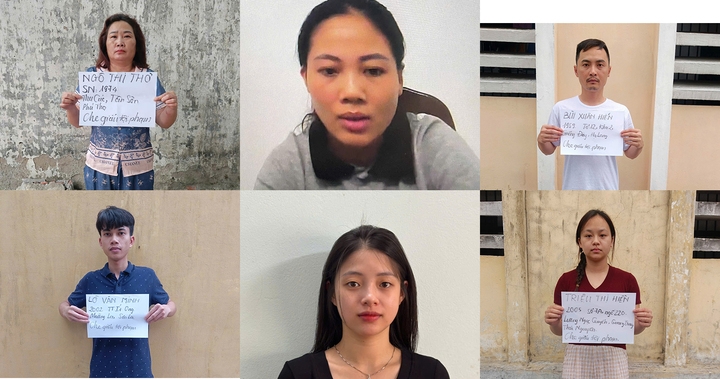 6 nghi phạm bị khởi tố tội Che giấu tội phạm.