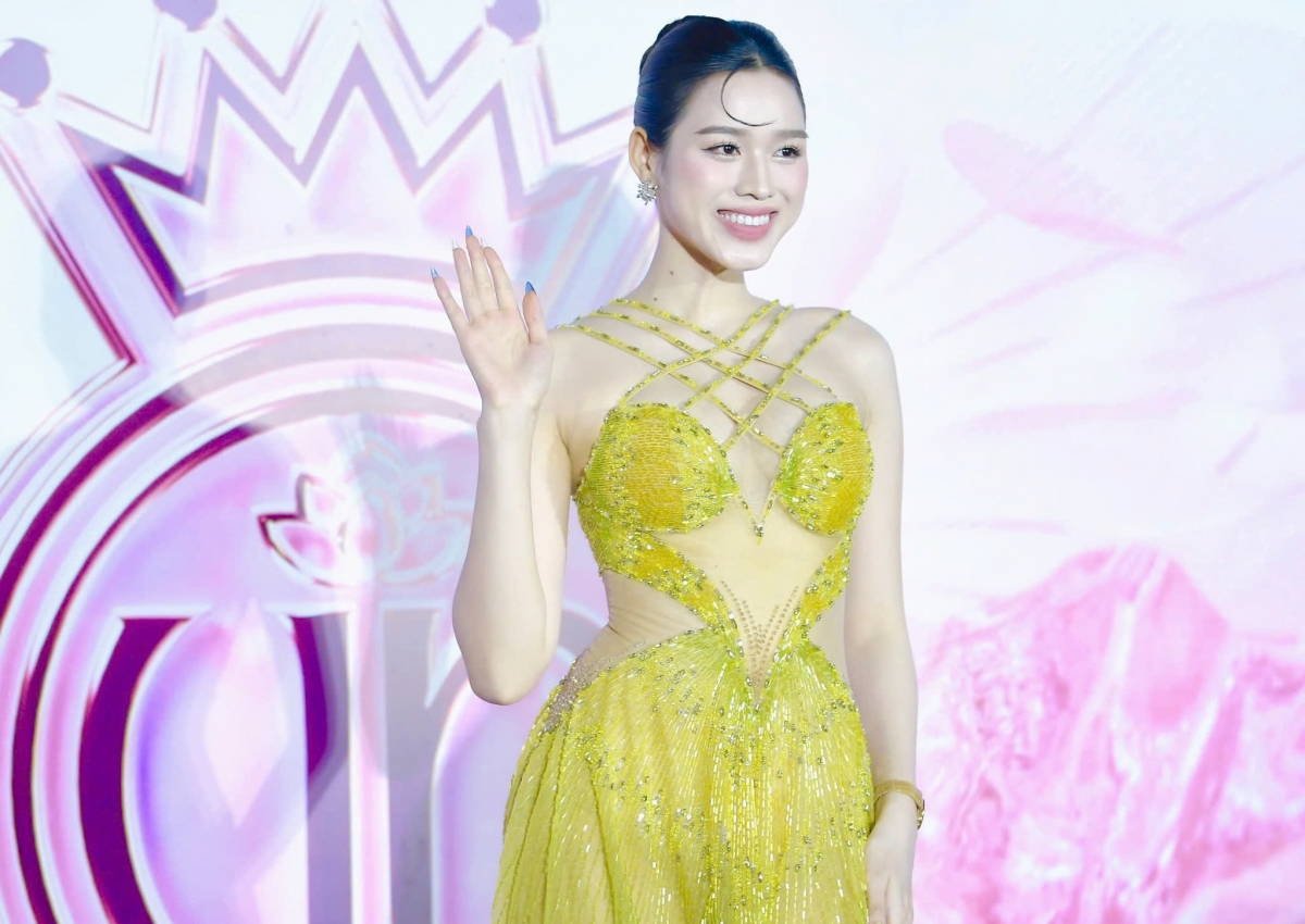 Hoa hậu Đỗ Thị Hà