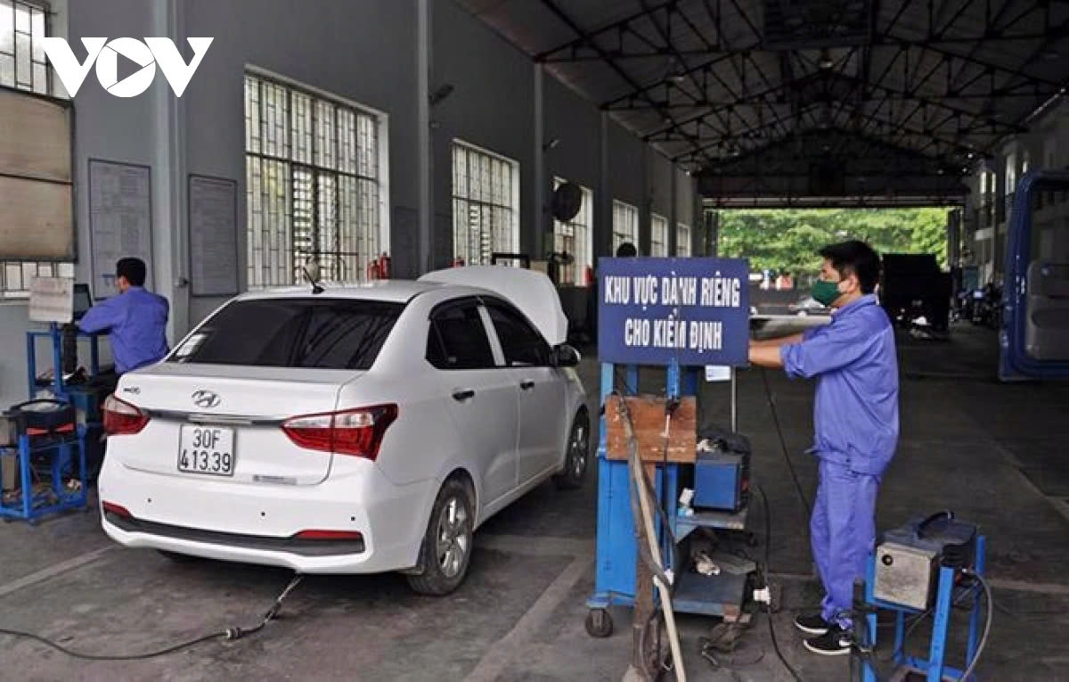 Theo Cục Đăng kiểm, các hành vi tiêu cực, tùy tiện đưa yêu cầu trái quy định trong kiểm định sẽ bị xử lý nghiêm nếu kiểm tra, phát hiện (ảnh minh hoạ).