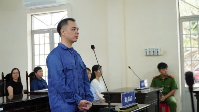 Huỳnh Viết Thắng tại phiên tòa