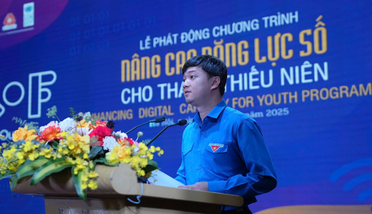 Anh Nguyễn Minh Triết - Bí thư Trung ương Đoàn, Chủ tịch Hội Sinh viên Việt Nam