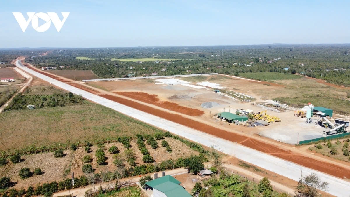 Dự án cao tốc Khánh Hòa - Buôn Ma Thuột dự kiến sẽ thông tuyến vào cuối năm 2026.