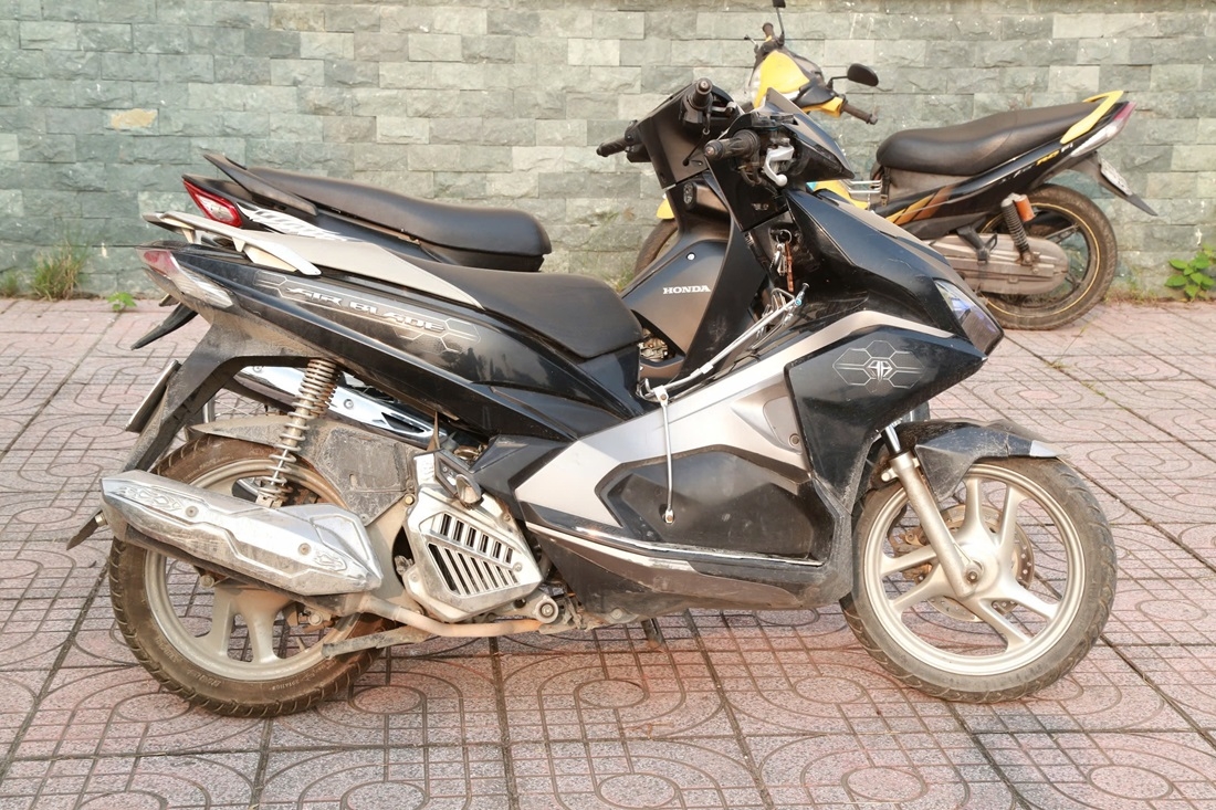 Tang vật vụ án thu giữ