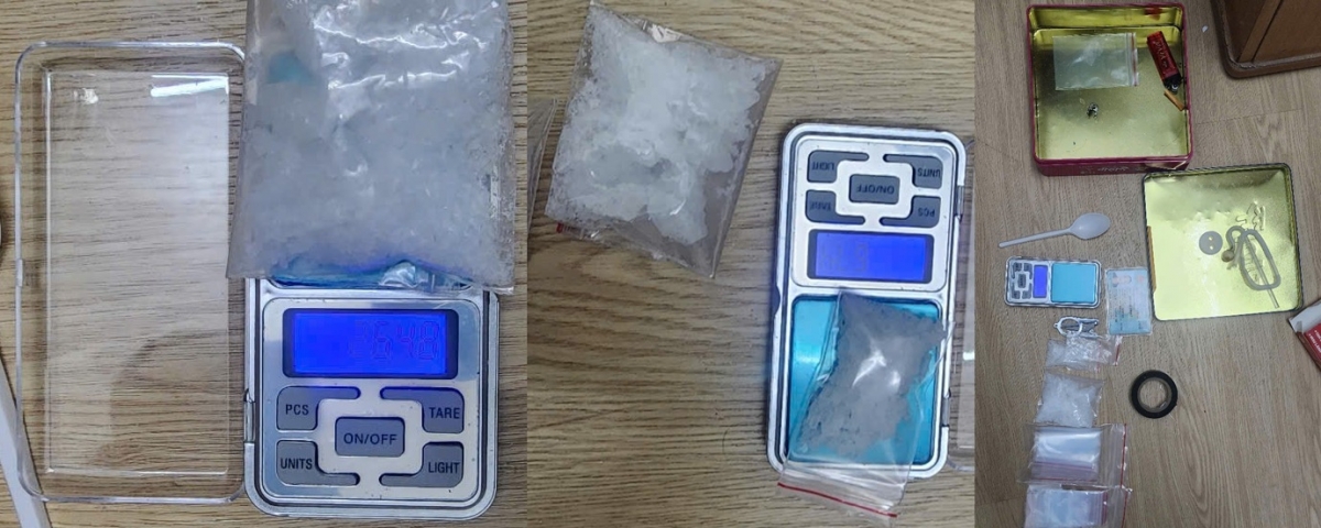 Tang vật liên quan vụ việc