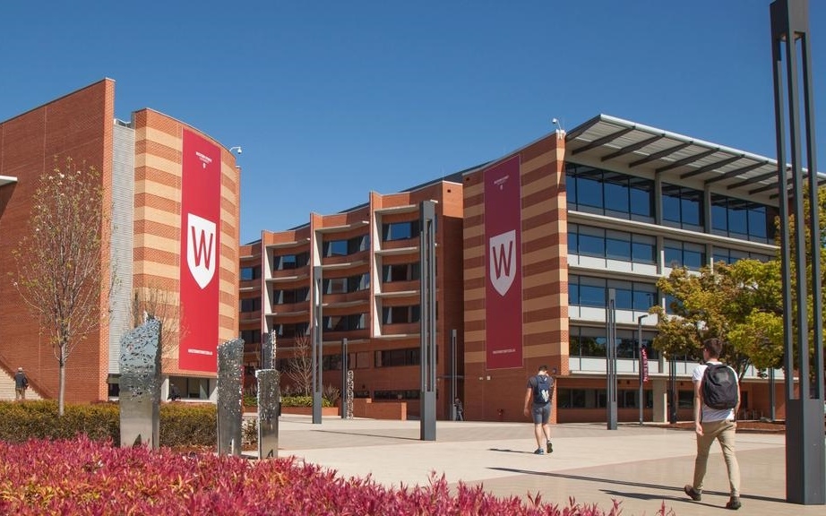 Đại học Tây Sydney (Australia). Ảnh: Đại học Tây Sydney
