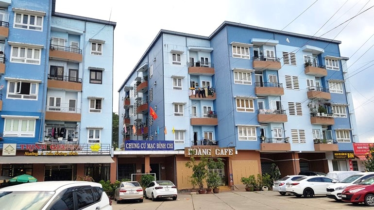 Nhà ở xã hội tại Lâm Đồng chỉ mới đáp ứng 2% nhu cầu