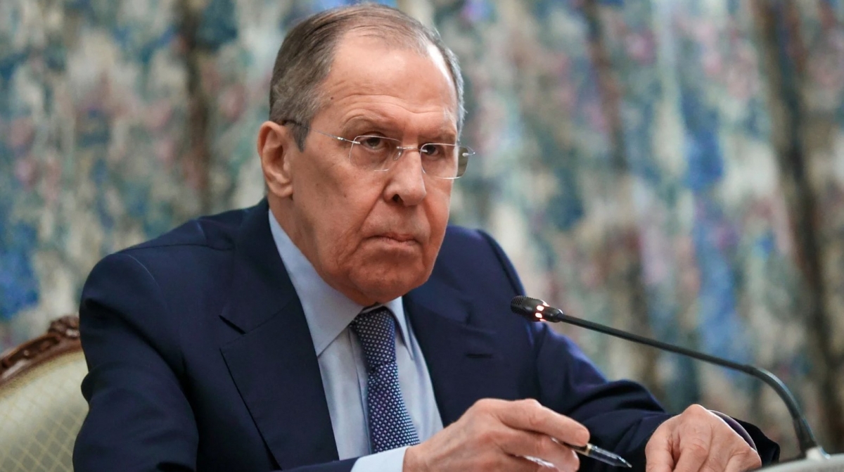 Ngoại trưởng Nga Sergey Lavrov. Ảnh: IT