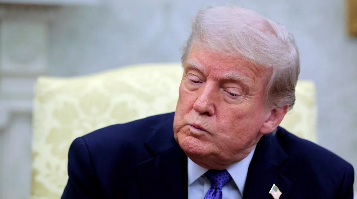 Tổng thống Mỹ Donald Trump. Ảnh: Reuters