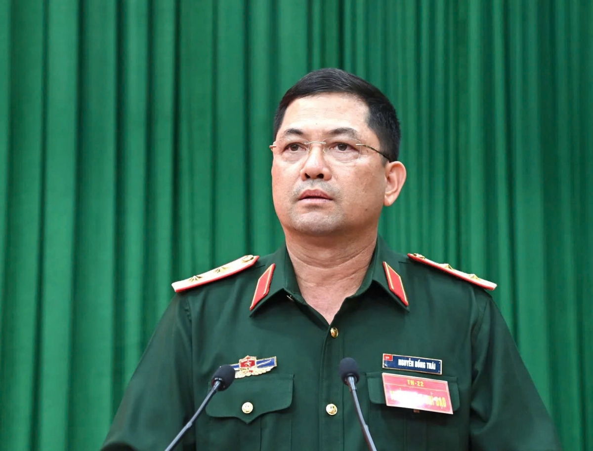 Trung tướng Nguyễn Hồng Thái, tân Thứ trưởng Bộ Quốc phòng