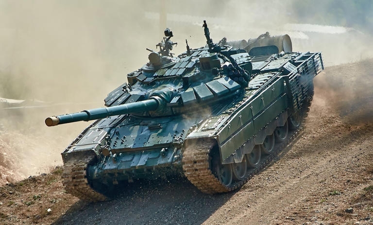 Ukraine chịu tổn thất lớn về xe tăng. Ảnh: National Interest