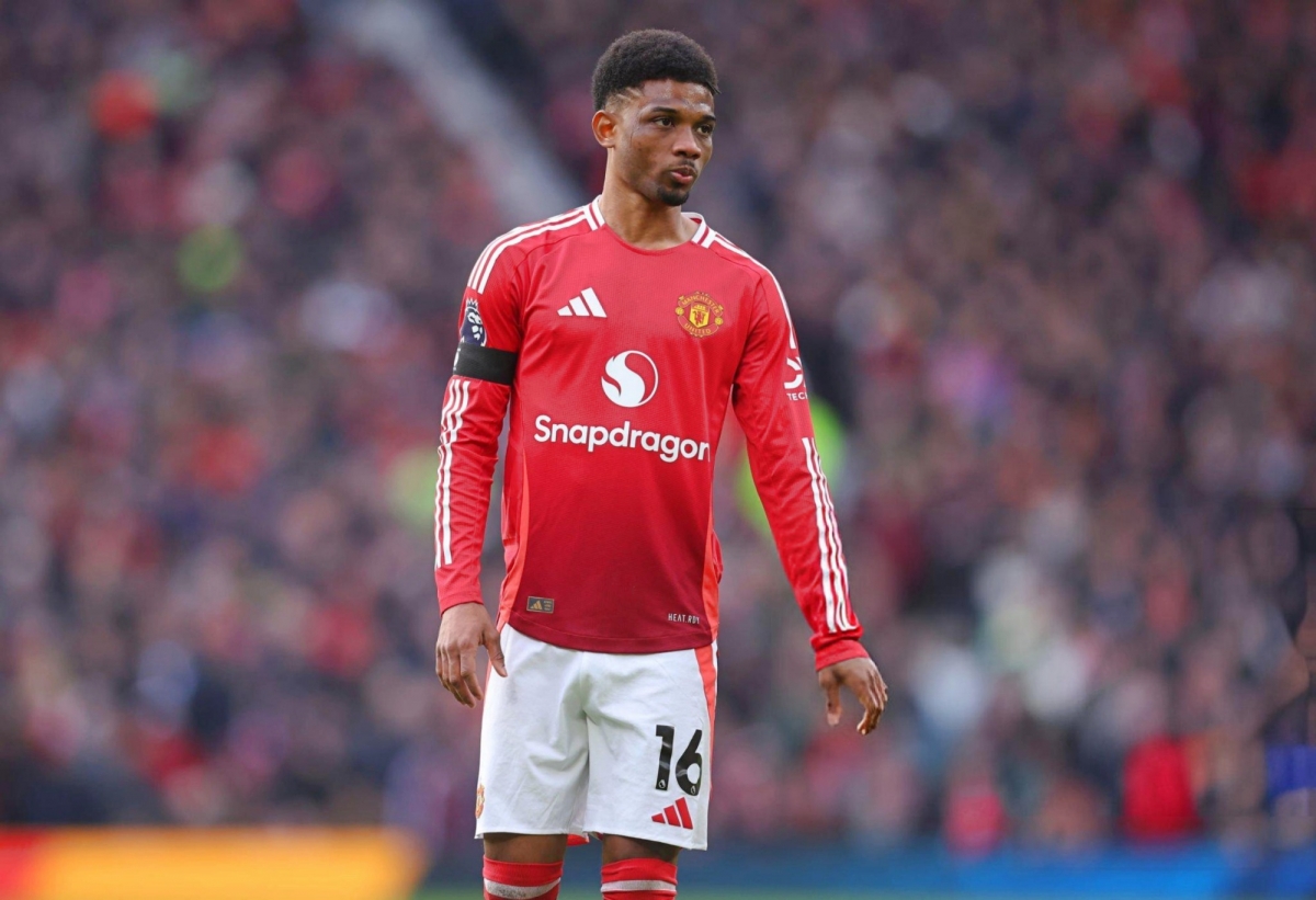 MU nhận tin cực vui từ Amad Diallo. (Ảnh: Getty)
