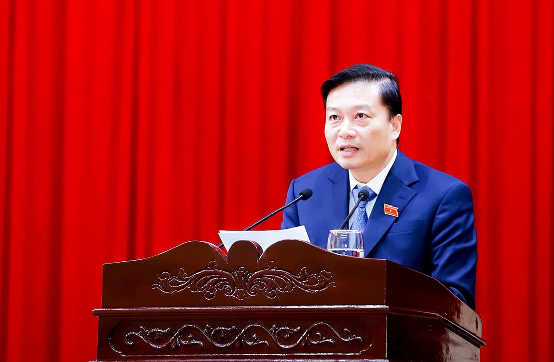 Ông Lê Hồng Vinh, Chủ tịch UBND tỉnh Nghệ An.